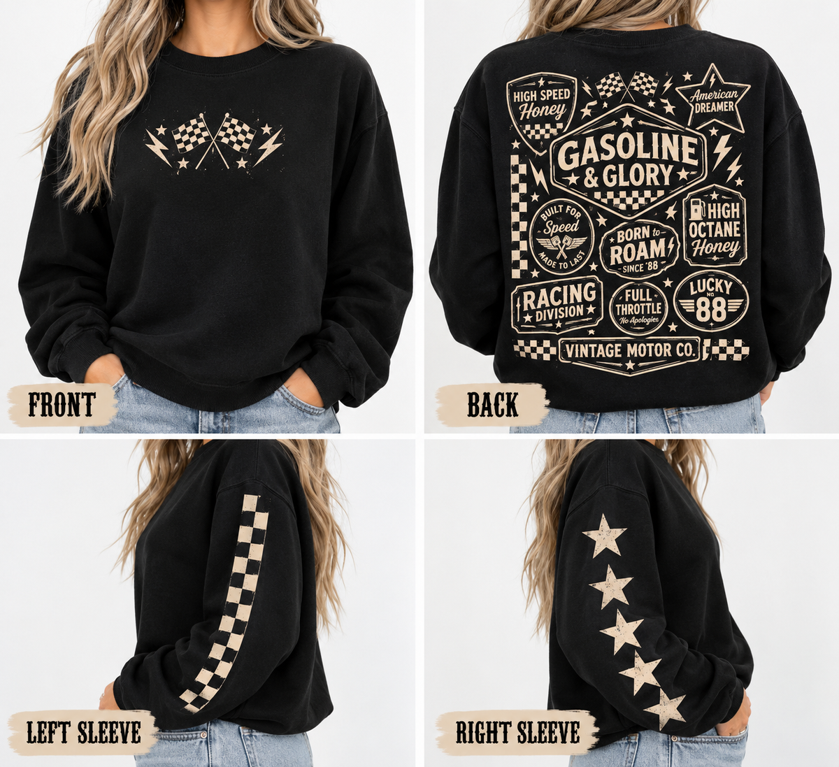 Gasoline & Glory Sweatshirt