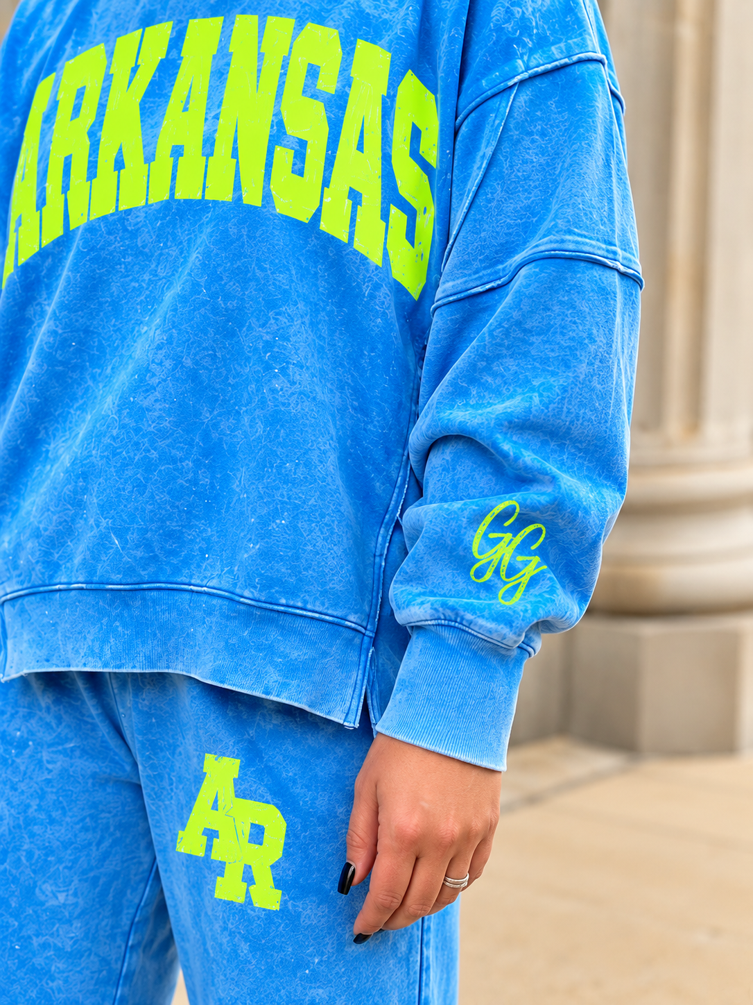 Arkansas Afterglow Sweatshirt