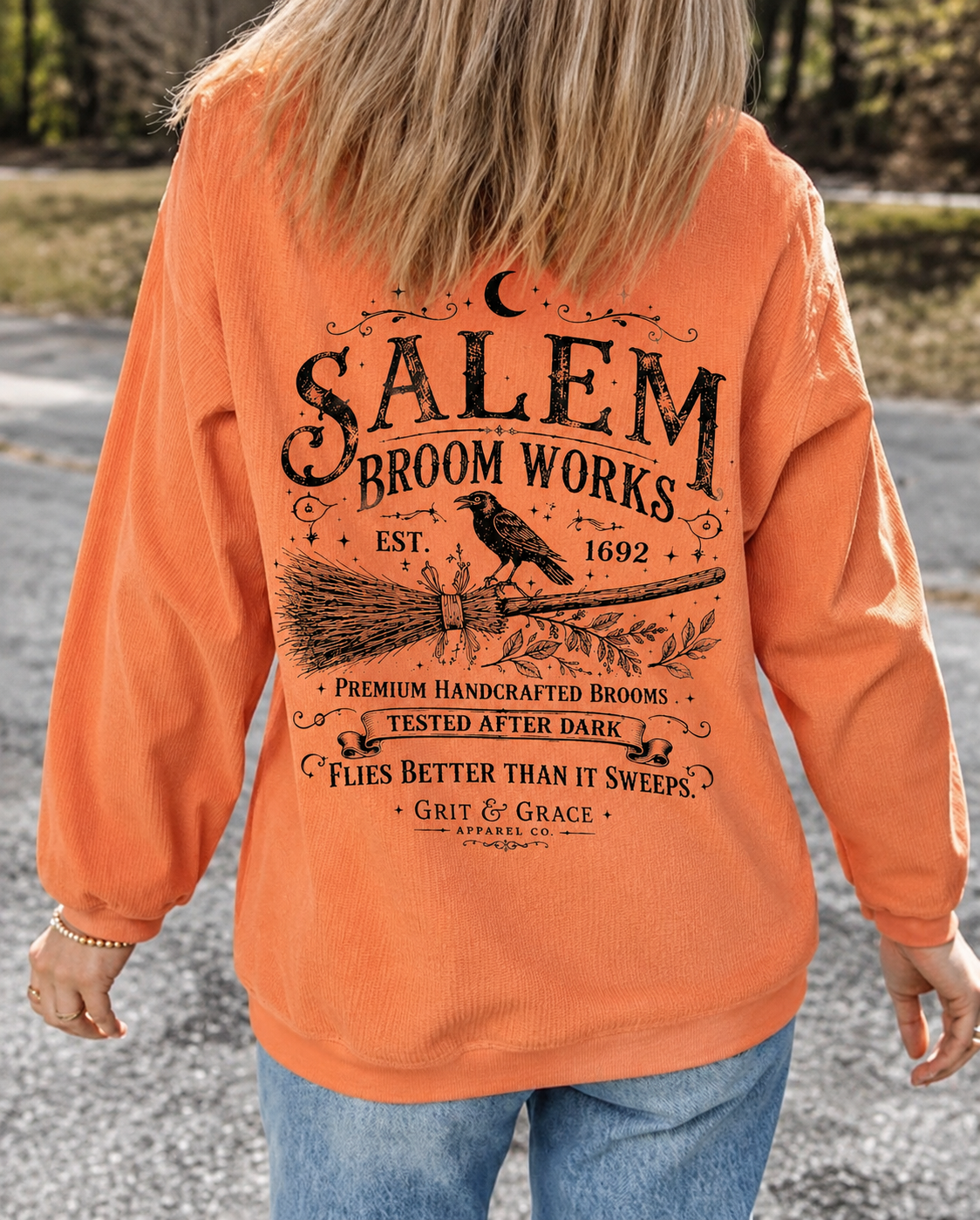 Salem Broom Works Sweatshirt