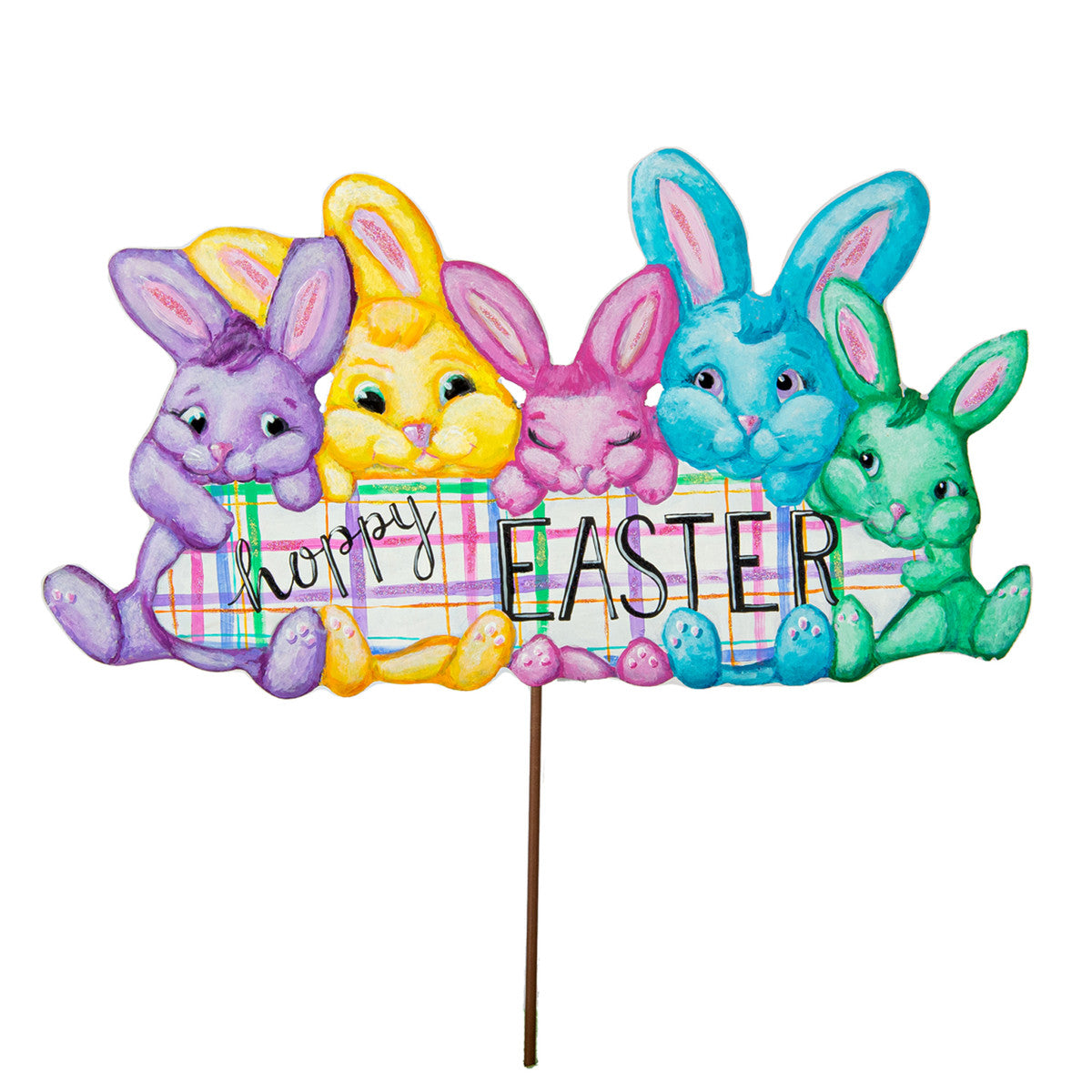 Artful Mantle Bunnies