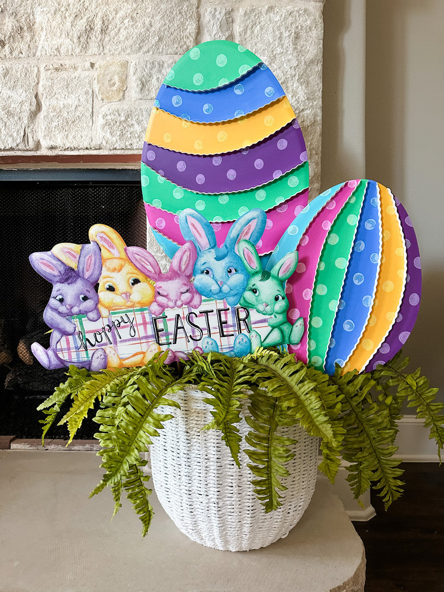 Artful Mantle Bunnies