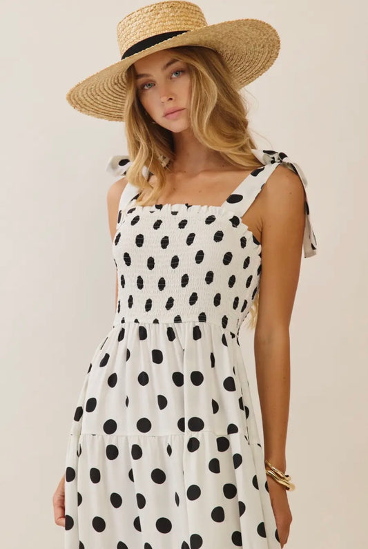 Pretty Little Polka Dots Dress