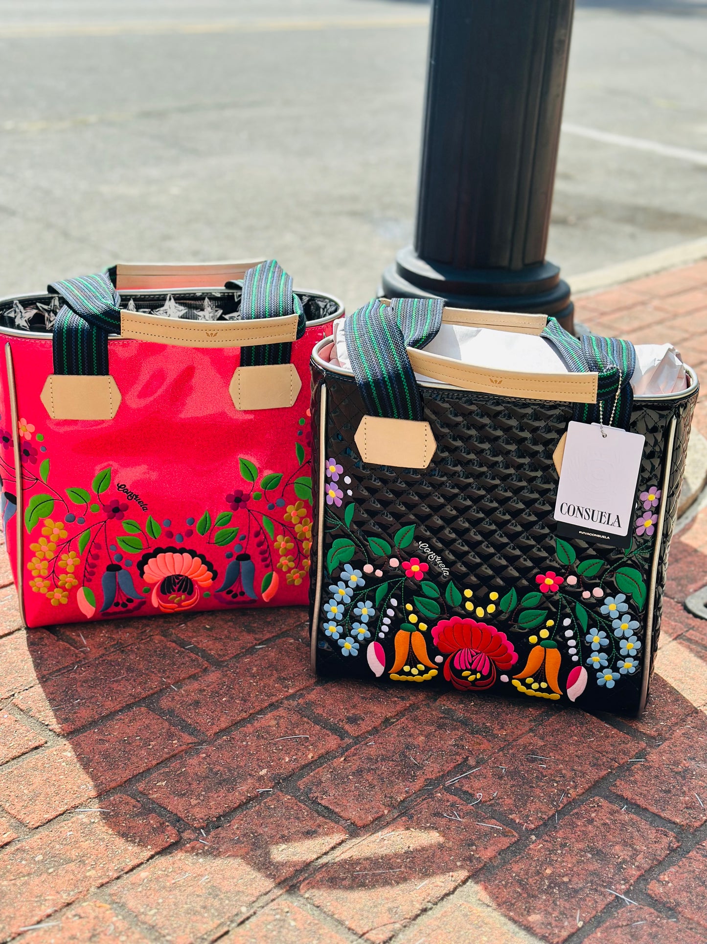 CONSUELA Classic Tote, Ivy