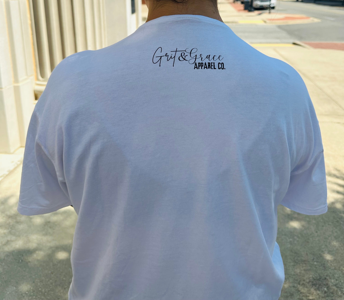 Grit & Grace Apparel "Be Kind" Distressed Top