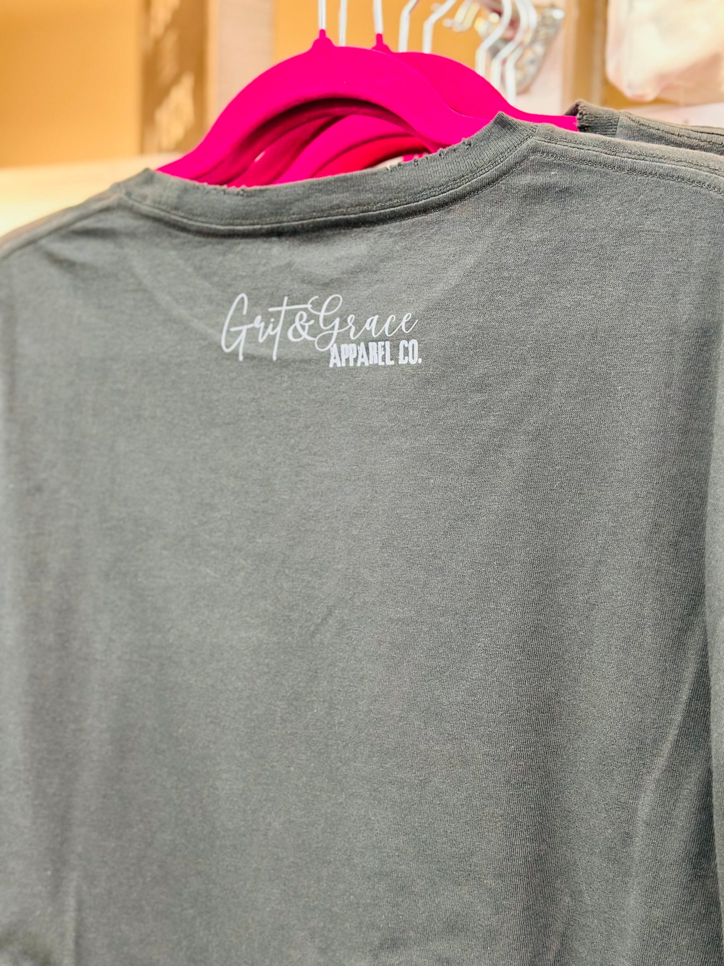 Grit & Grace Apparel "Trust the Luck"