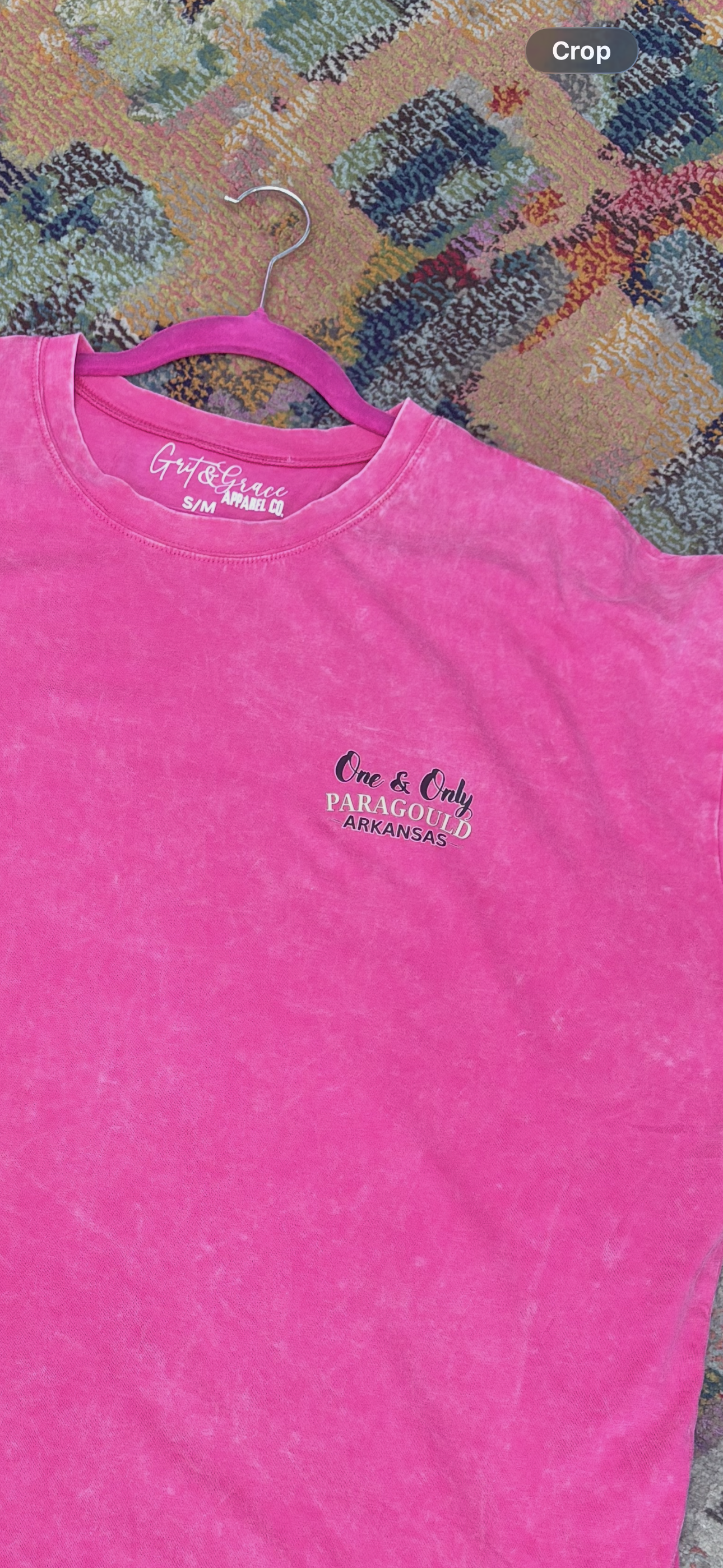 Paragould One & Only Mineral Washed Tee