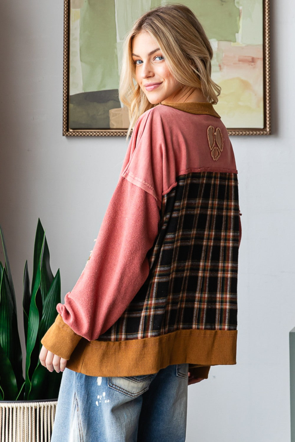 LOVE & PEACE PULLOVER