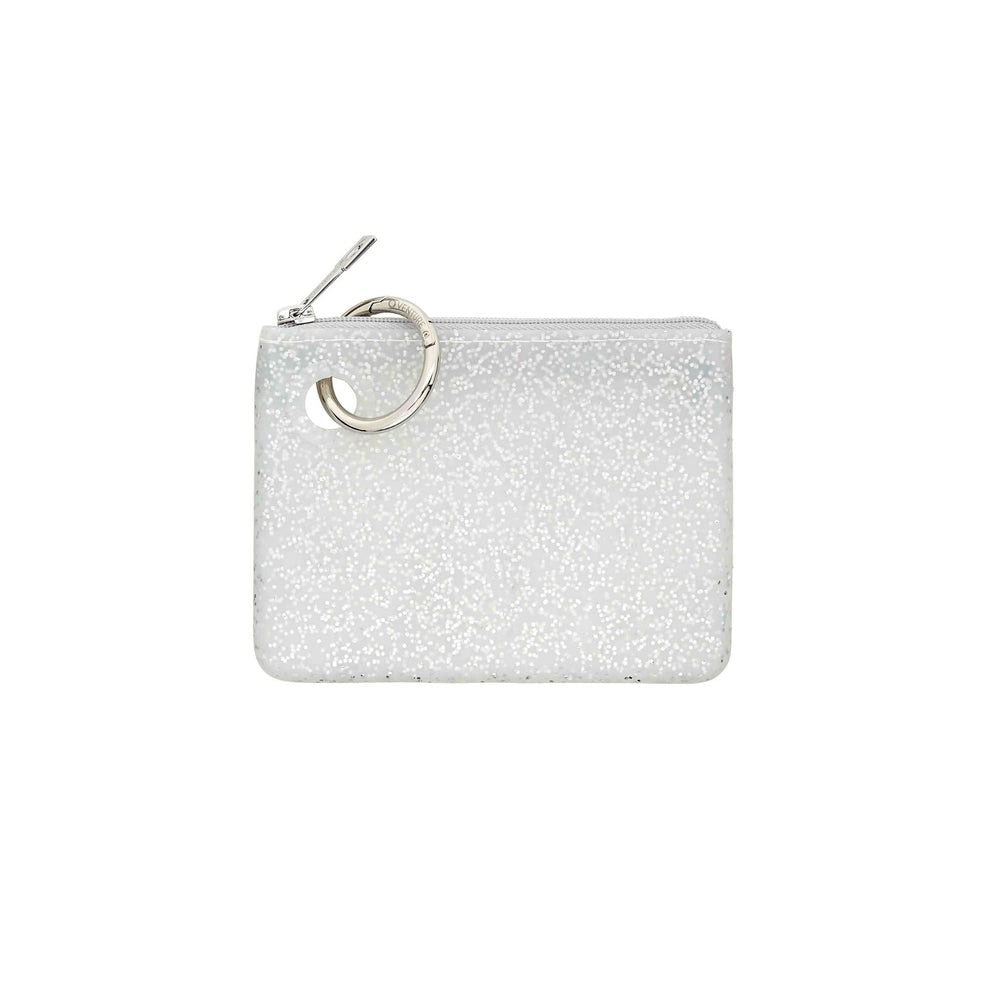 Silicone Mini Pouch - Quicksilver Confetti