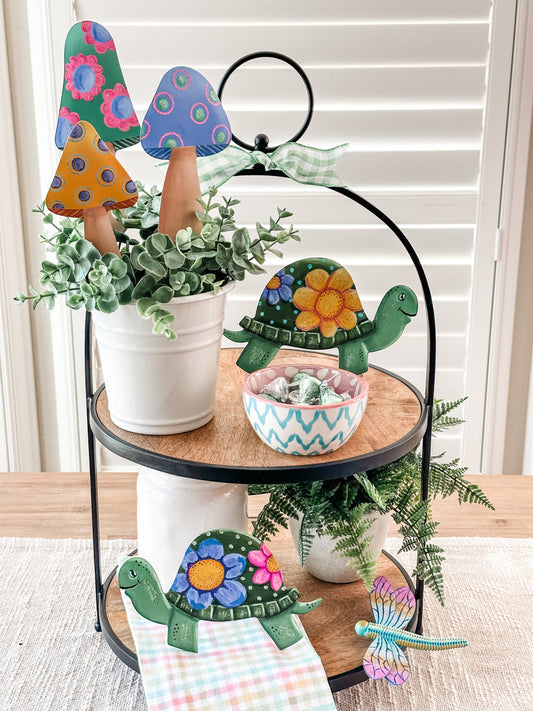 Small Whimsy Turtles (SET OF TWO)