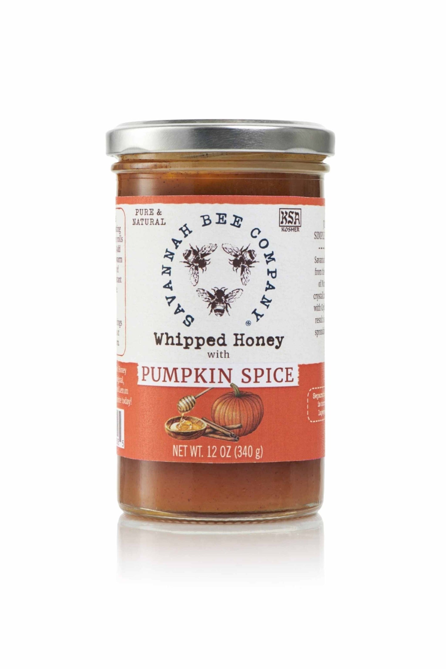 SAVANNAH BEE 12 oz. Whipped Pumpkin Honey
