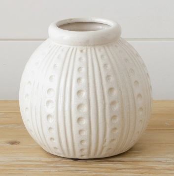 Pottery - Sea Urchin Crackle, Small