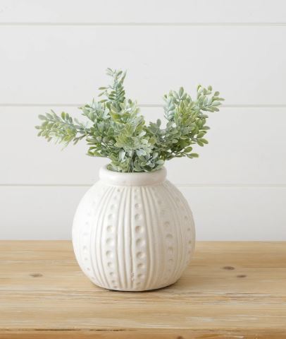 Pottery - Sea Urchin Crackle, Small