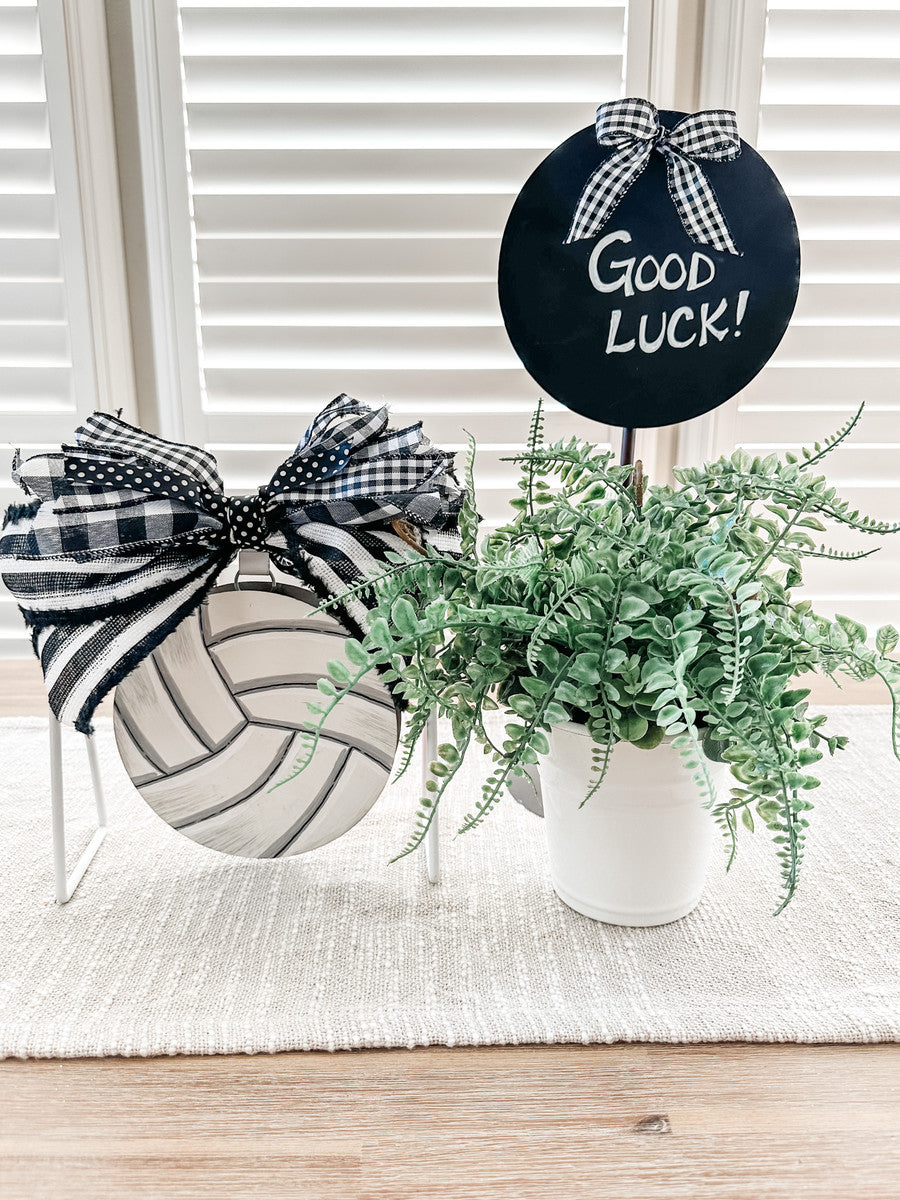 Basketball/Volleyball Charm