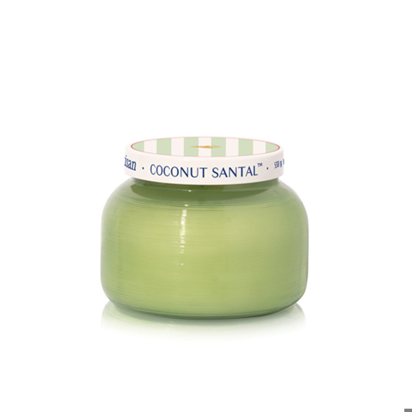 CAPRI BLUE Coconut Santal Artisan Caffe Candle