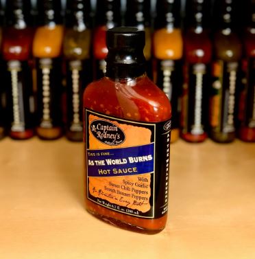 Captain Rodney's Private Reserve - As the World Burns