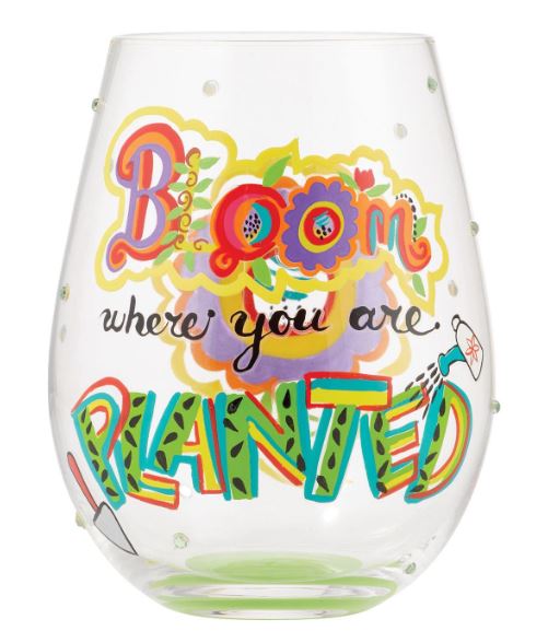 Bloom Where Planted Stemless