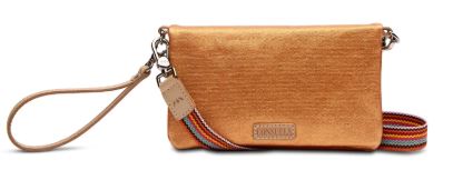 Consuela Bronzed Uptown Crossbody