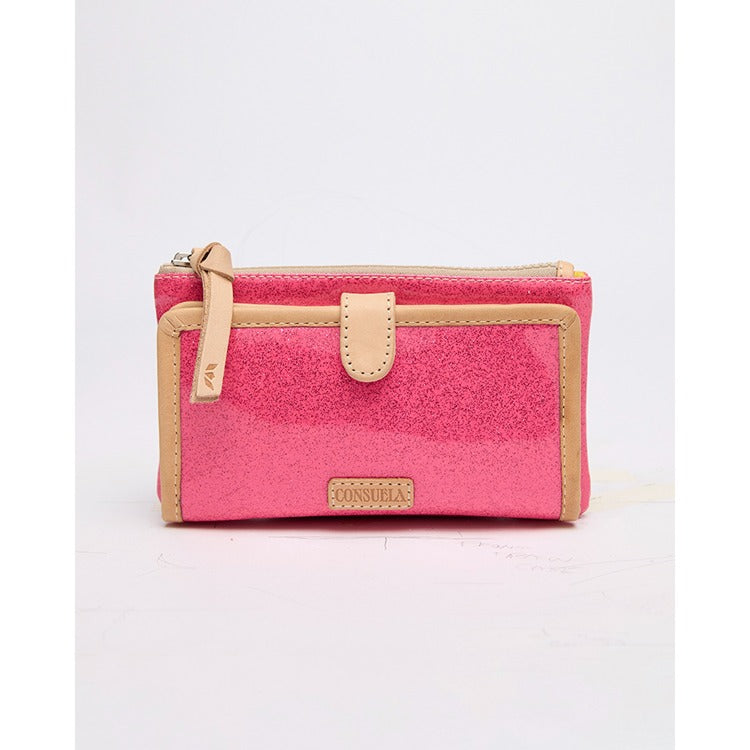 CONSUELA Slim Wallet, Ivy