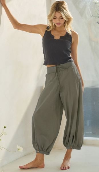 Laid Back Bubble Pants