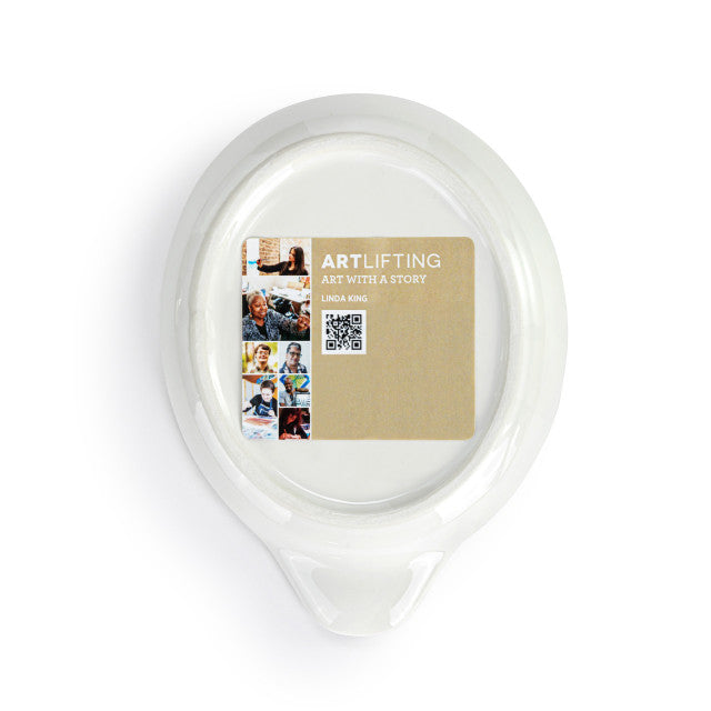 ArtLifting Spoon Rest - Bold Black and White