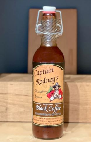 Captain Rodney's Private Reserve - Black Coffee Barbecue Sauce