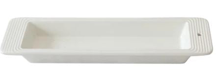 pinstripes cracker tray