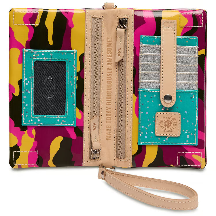 CONSUELA Uptown Crossbody, Golden