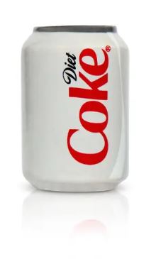 Diet Coke can