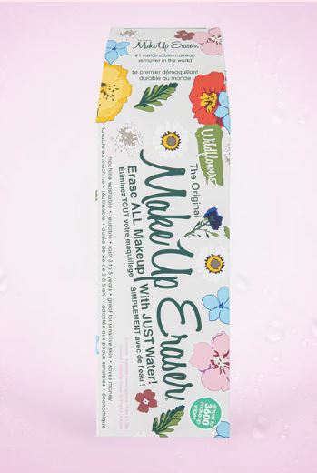 THE ORIGINAL MAKEUP ERASER  Wildflowers Print