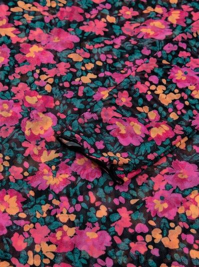 Wildflower Rodeo Mesh Top