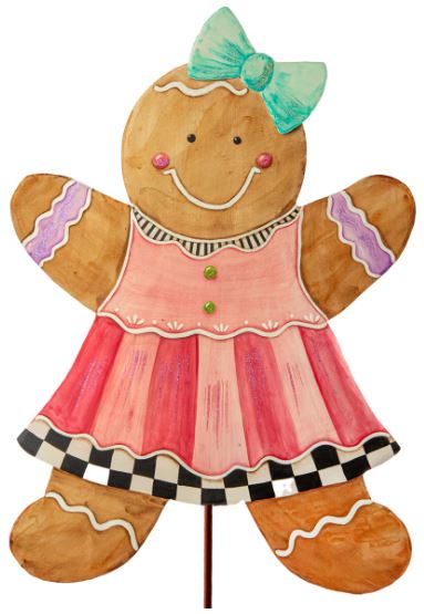 Gingerbread Girl Yard