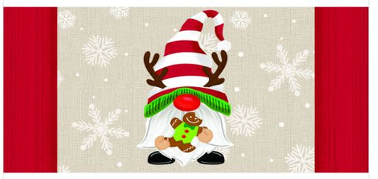 Holiday Gnome Sassafras Mat