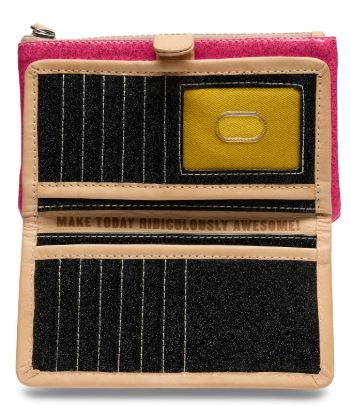 CONSUELA Slim Wallet, Ivy