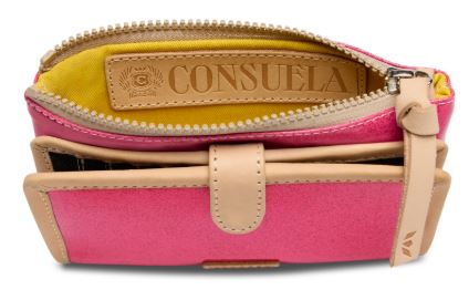 CONSUELA Slim Wallet, Ivy