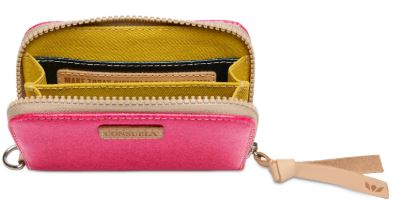 CONSUELA Zippy Wallet, Ivy