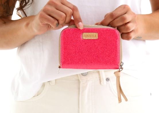 CONSUELA Zippy Wallet, Ivy