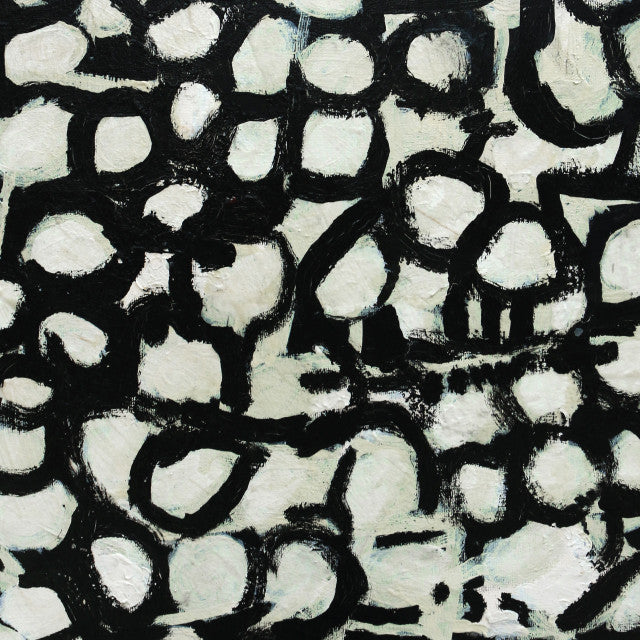 ArtLifting Biodegradable Dish Cloths Set of 2 - Off White and Black