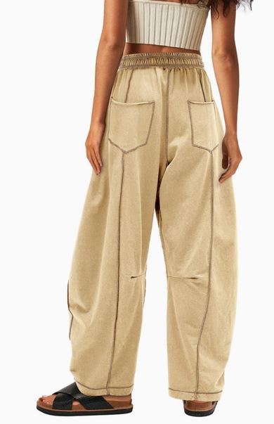 Casual Drawstring Sweatpants