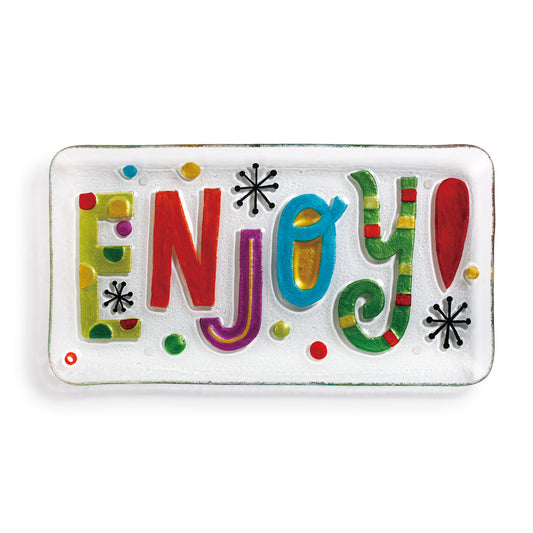 Enjoy Rectangle Platter