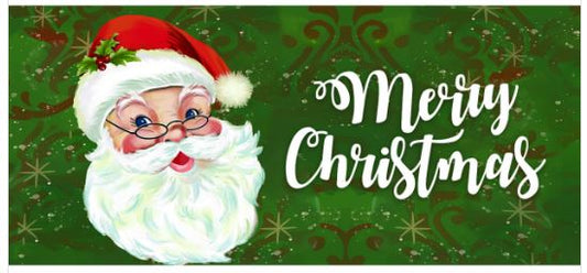 Merry Santa Sassafras Mat