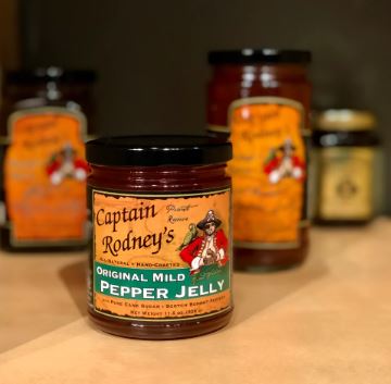 Captain Rodney's Private Reserve - Mild Pepper Jelly