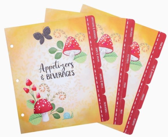 Recipe Keeper: Merry Mushroom