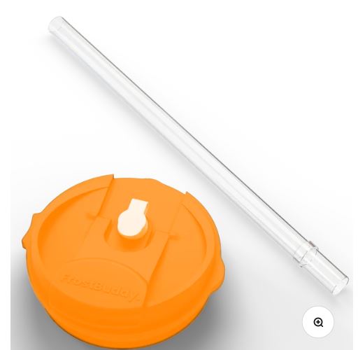 To-Go Buddy Lid With Straw