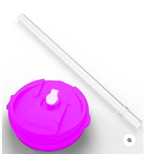 To-Go Buddy Lid With Straw