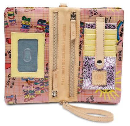 CONSUELA UPTOWN CROSSBODY, NUDIE