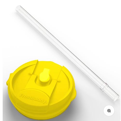 To-Go Buddy Lid With Straw