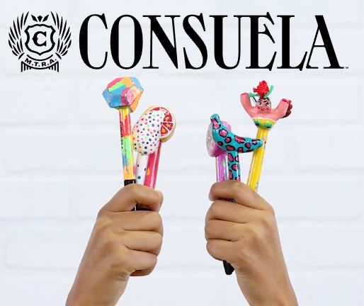 CONSUELA Pen, Orange Citrus