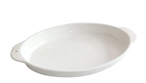 oval baker pinstripes