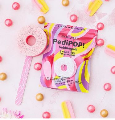 Bubblegum Pedipop - Pedi Buffer & Nail File