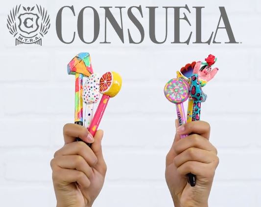 CONSUELA Pen, Neon Diamond